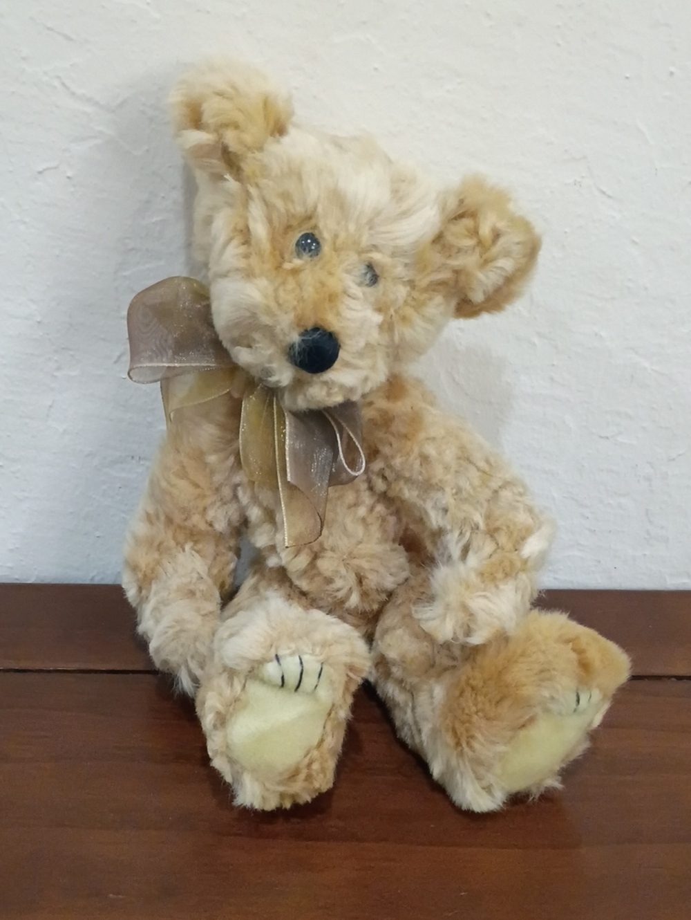 Russ Berrie Cosgrove Bear From The Bears From The Past Collection - Vintage!